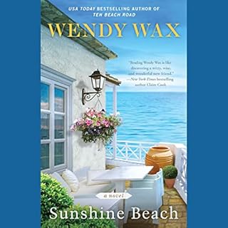 Sunshine Beach Audiolibro Por Wendy Wax arte de portada