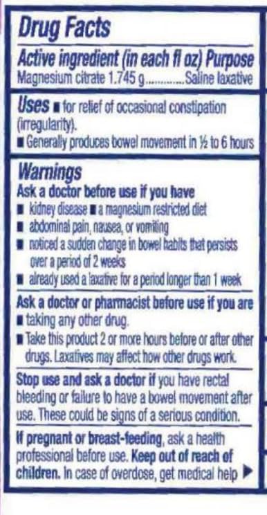 Miniatura 5 de Couger Laxante salino de citrato de magnesio de cisne, paquete de 2 unidades de uva