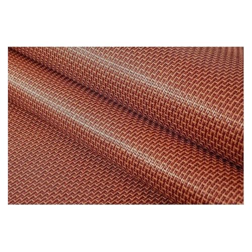 WENFEN Matelas d'été en rotin de Bambou, Tapis de Couchage Froid, Simple, Double, Pliable, Feuille de Glace rafraîchissante, Coussin de Protection de lit(90x190cm) – vue 2