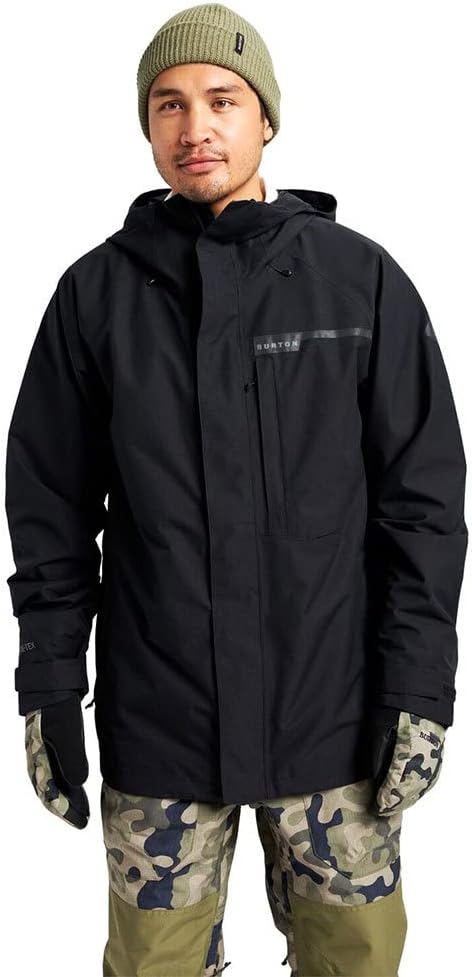 Burton 2021-2022 Men's Gore-Tex Snowboard Wear, Men's Jacket, Men's GORE-TEX POWLINE JACKET