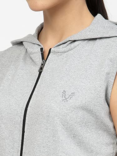 Image of UZARUS Women's Cotton Blend Standard Length Jacket