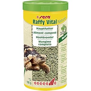 Sera Raffy Vital 1834 – Smakelijke kruidendiversiteit voor herbivore reptielen
