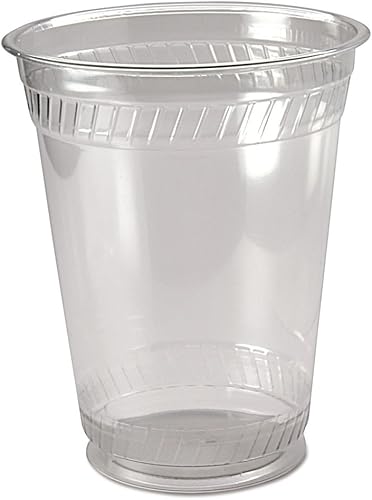 Fabri-Kal GC16S Greenware Cold Drink Cups 16oz Clear 50/Sleeve 20 Mangas/Cartón
