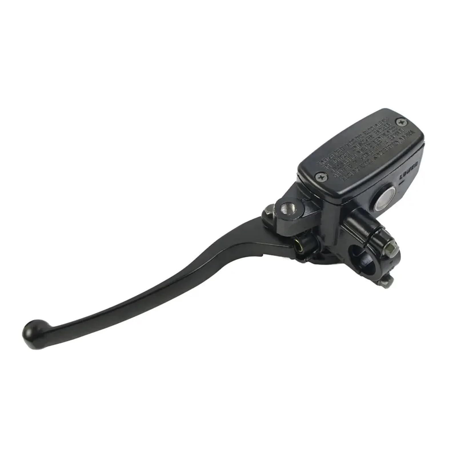 Twixral Motorbike Brake Levers Universal 16mm Black 7/8" 22mm Motorcycle Front Brake Clutch for Master Cylinder(Left)