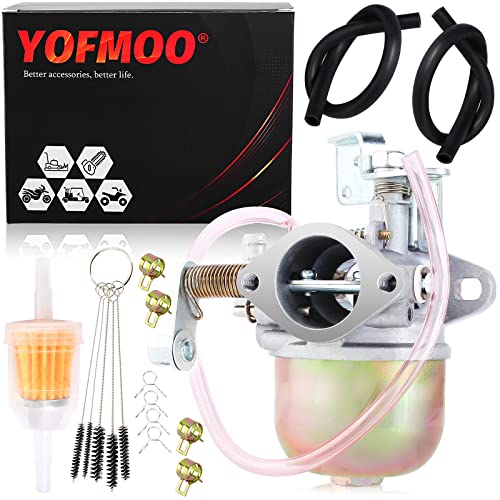 YOFMOO 18342-G1 20071-G1 Carburetor for EZGO Golf Cart Marathon 2-Cycle Engine 1980-1987 17563 Carb-018A