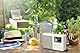 Kenwood CR-M33DAB-W - Tragbares DAB+ Radio mit Bluetooth, integriertem Li-Ion Akku & 6,1cm Farbdisplay, USB-C Ladeanschluss, Kopfhörer-Ausgang (Stereo), Weiß
