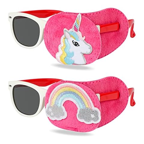 HIFOT Amblyopie Augenklappen Kinder 2 Stück Cover