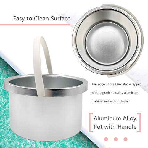 image for GreenLife Wax Warmer set Wax Pot Machine Only Hair Removal kit Profess