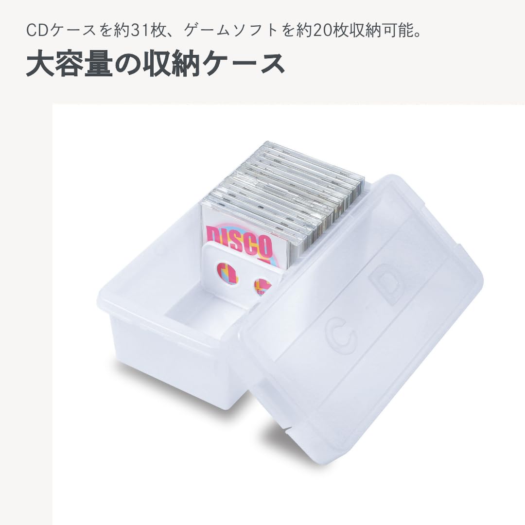 CD空ケース SANWA SUPPLY DVDケース トールケース 1枚収納 10枚セット