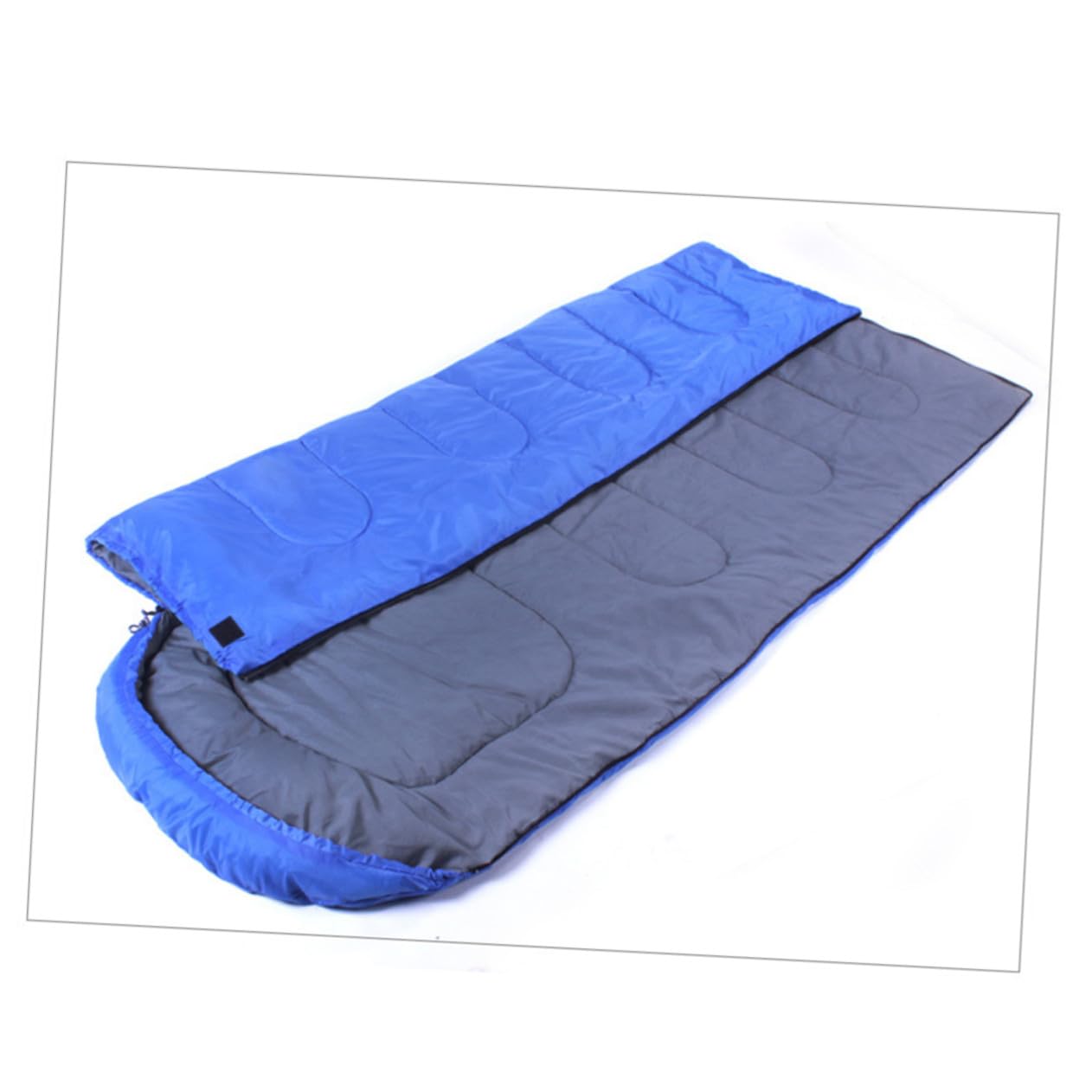ibasenice Sacco Pelo da Campeggio Sacco Pelo Compressione Resistente Busta per Adulti Esterno per Freddo Cappuccio Coulisse