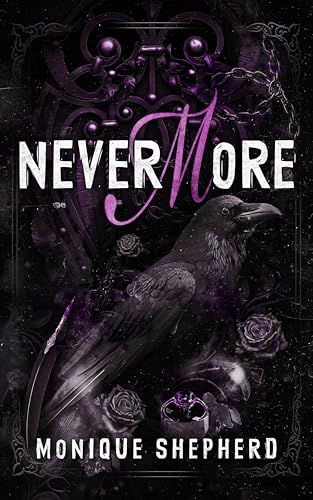 Nevermore: A Forbidden Age-Gap College Romance (The Never Never Duet Book 1)