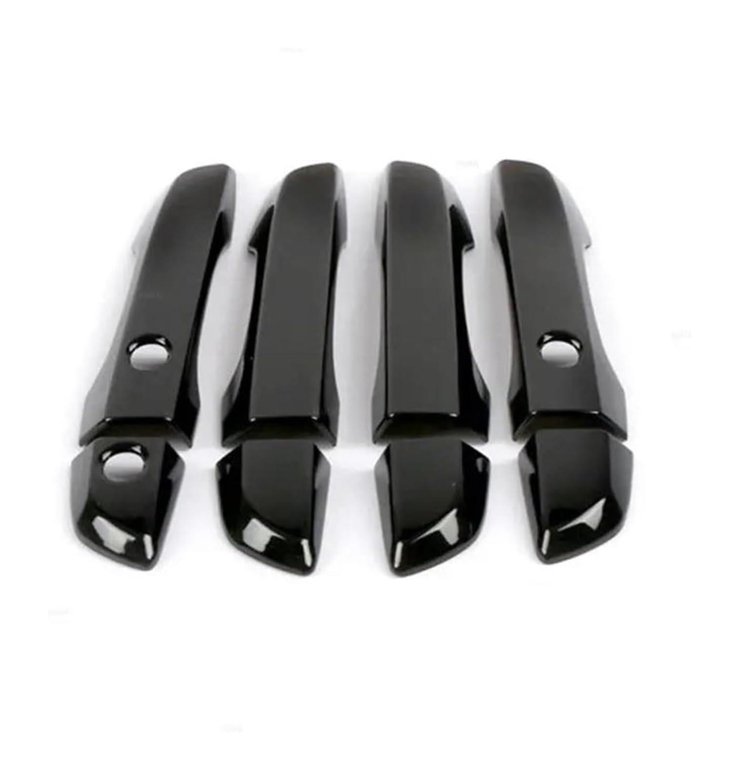 Hckclmbmzw D For Civic 10Th 2016-2020 Car Oor Handle Covers Trim Cap Lh Scratch Proof Set Chromium Styling Exterior Part Oor Handle Cover(D)
