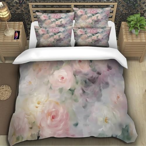 Parure de lit effet 3D crâne housse de couette microfibre de qualité supérieure - 5