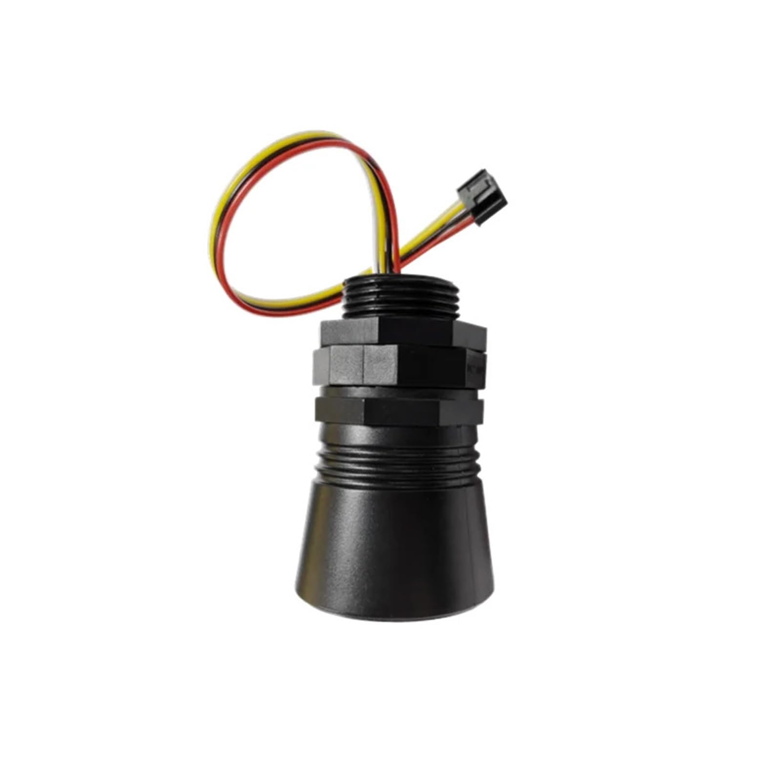 EDEDE Sensor de Nivel de líquido, Sensor ultrasónico de proximidad for Nivel de contenedor de residuos de Combustible y Agua de río A08, Resistente al Agua, 8 m, RS485(S UART Auto)
