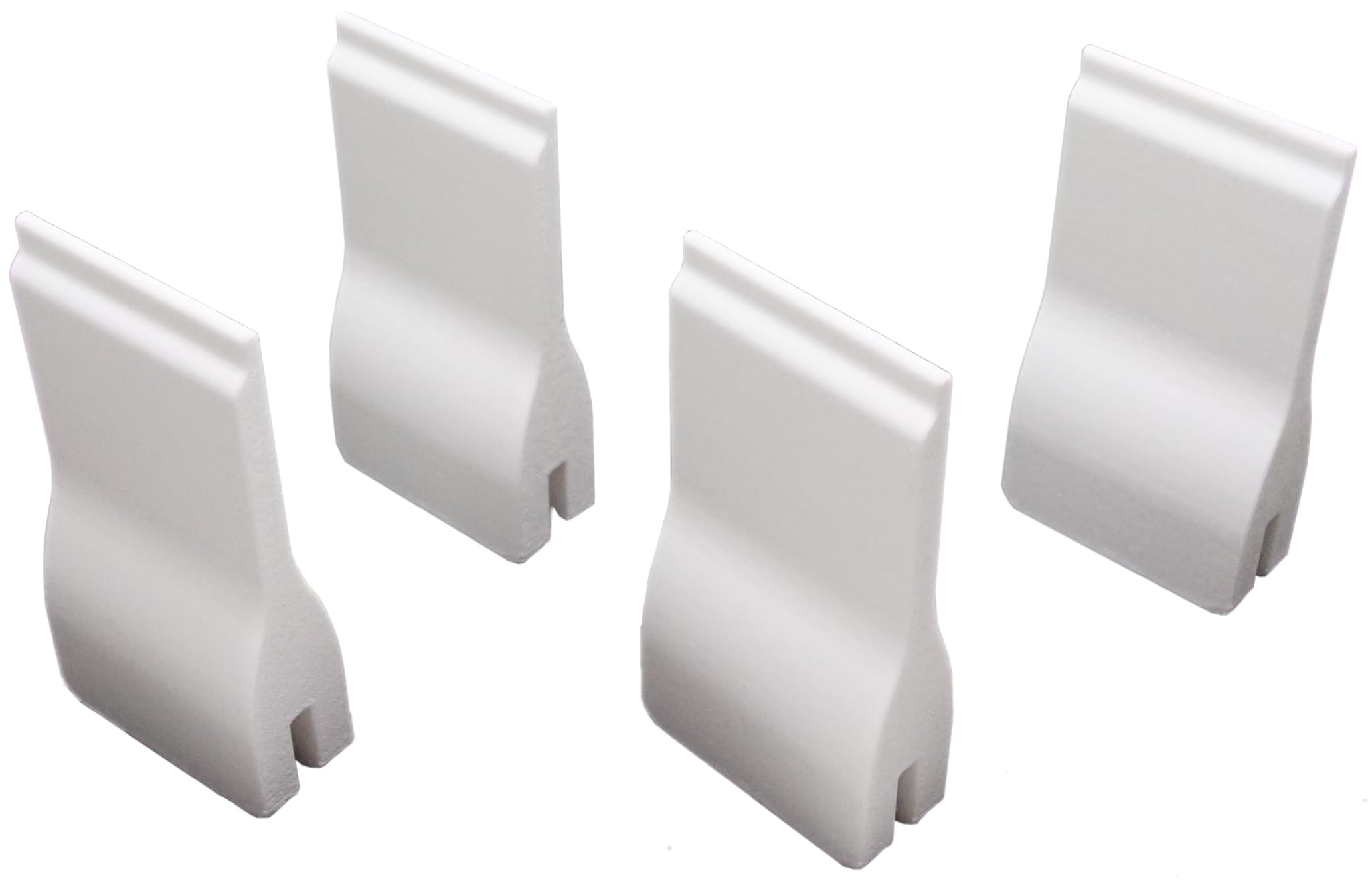 Aquameta Aquarium Lid Risers, for Fluval Flex Aquariums (White, for Flex 9)