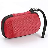 Estuche rígido para Sony SRS-XB10 / Sony SRS-XB12 Altavoz inalámbrico portátil Compacto, Bolsa de Viaje - Rojo