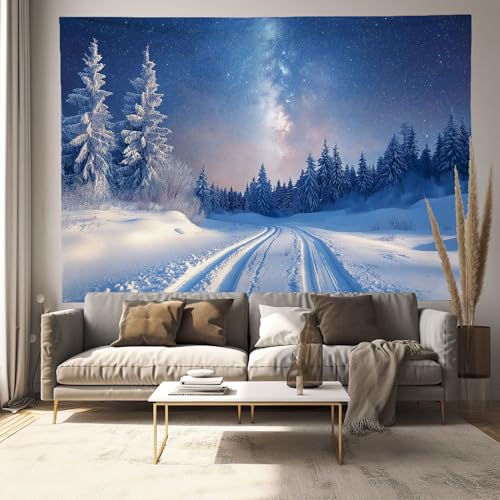 Tapiz de pared de 150x130 cm ideal como funda de cama mural para el dormitorio o el salón