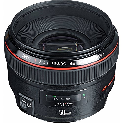 Canon EF 50mm f/1.2L USM