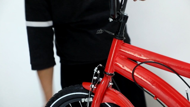 Vélo Enfant 12 Pouces Bleu – Roues Stabilisatrices, Frein Rétropédalage, Panier & Porte-Gobelet – Pour 2 à 5 Ans, Cadre Acier