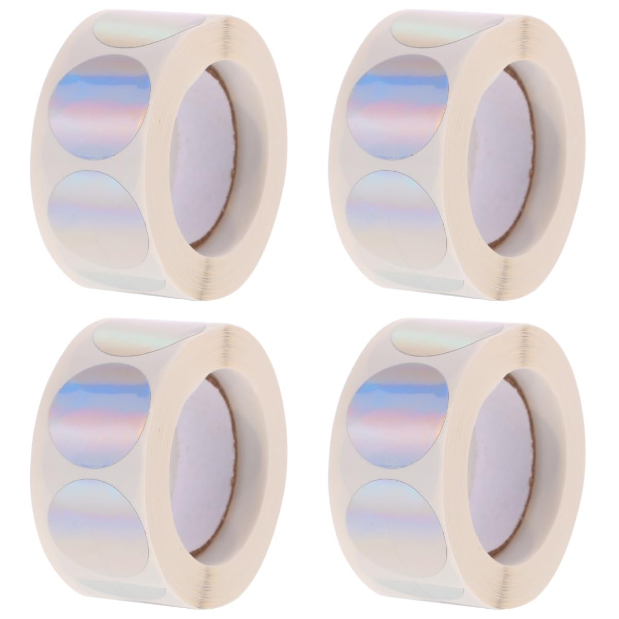 NUOBESTY4 Rolls Tanning Stickers Name tag Labels Body Tanning Round Labels Self- Adhesive Tanning Decals Round Sticker for Sun Tan Tanning Sunbathing Stickers Sun Stickers Child Celebrity