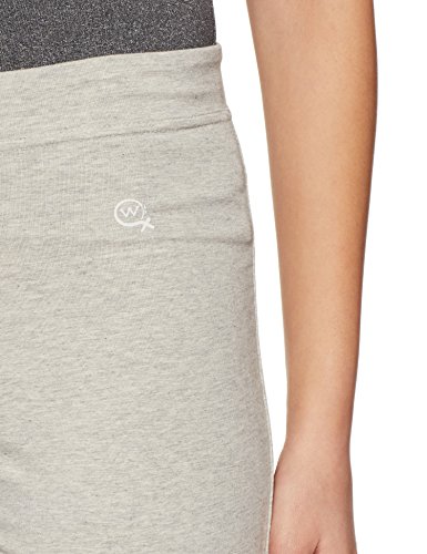 Image of Macrowoman Women's Cotton Stretch Lounge Pant (MW3102 Grey Melange XL)
