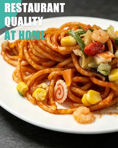 Image of Ramen Toppings Seafood Mix 14oz, 11 Ingredient Dried Seafood & Vegetable Blend with Goji, Savory Umami Flavor Upgrade Instant Noodles, Non-GMO, Low Sodium, Up To 20 Servings