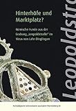 Hinterhöfe und Marktplatz?: Römische Funde aus der Grabung 