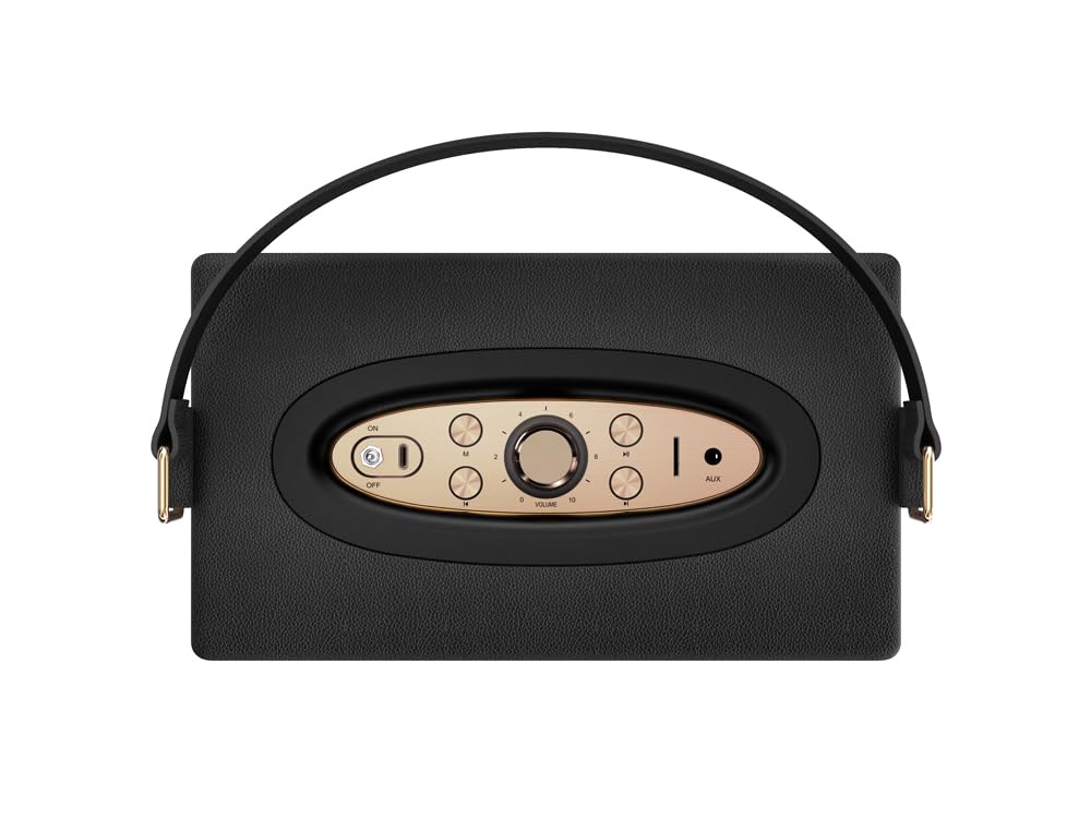 JG Altoparlante Bluetooth 5.3 senza fili - 40 W, 10 ore di autonomia e audio multi-direzionale - portatile con tracolla