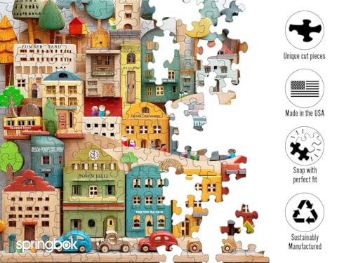 Puzzle Ciudad 3+ Anos miniatura 3
