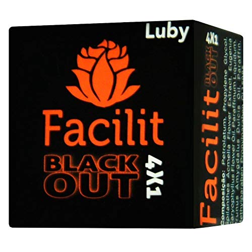 FACILIT LUBY 4GR SOFT LOVE 4x1 (Anestésico, lubrificante, vasodilatador e cicatrizante) (3)