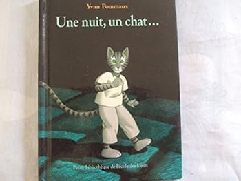 Paperback Une nuit, un chat... [French] Book