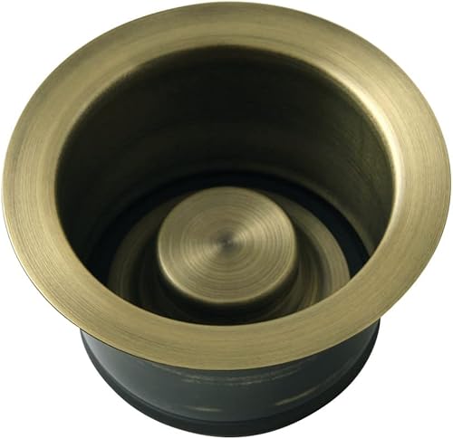 Kingston Brass BS2003 Hecho a juego Brida de eliminación extendida, latón antiguo 4.5 x 4.5 x 2.63