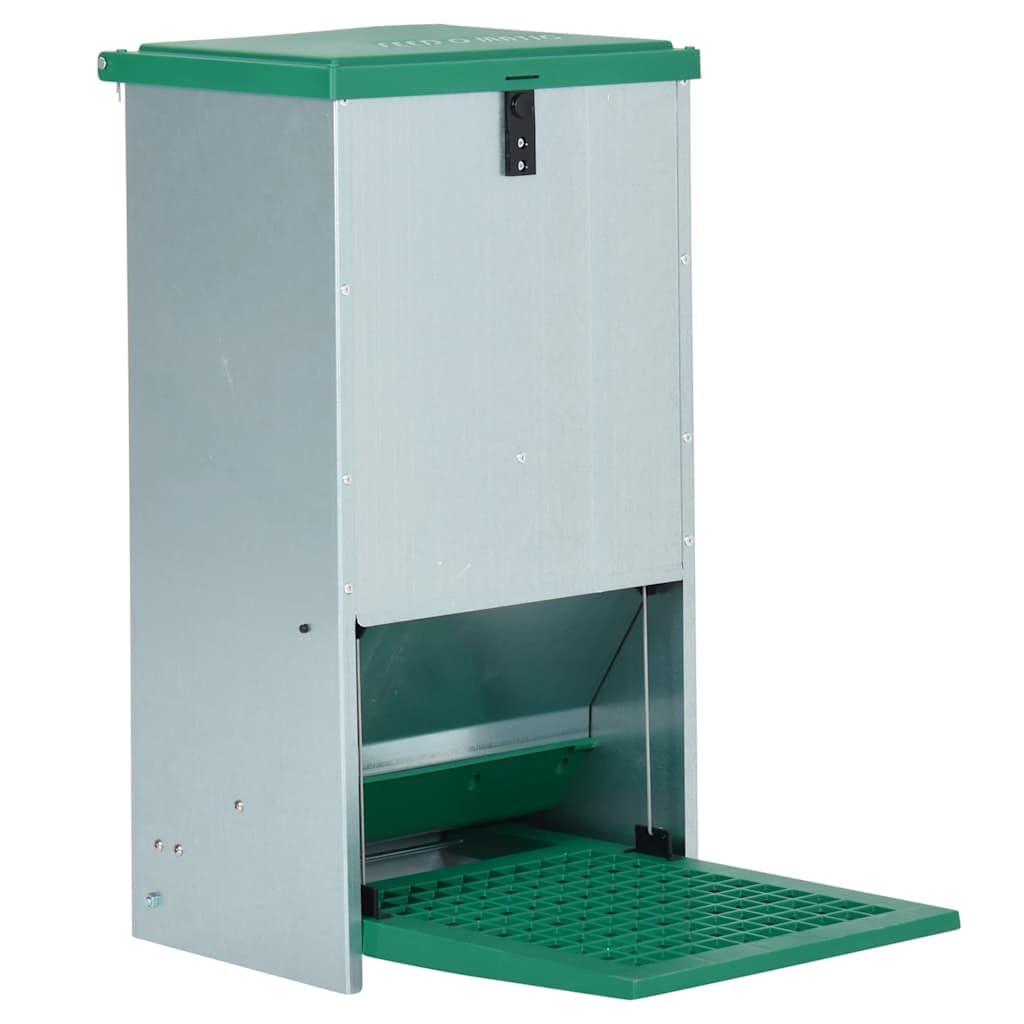Genérico Comedero automático para Aves de Corral con Pedal 20 kg