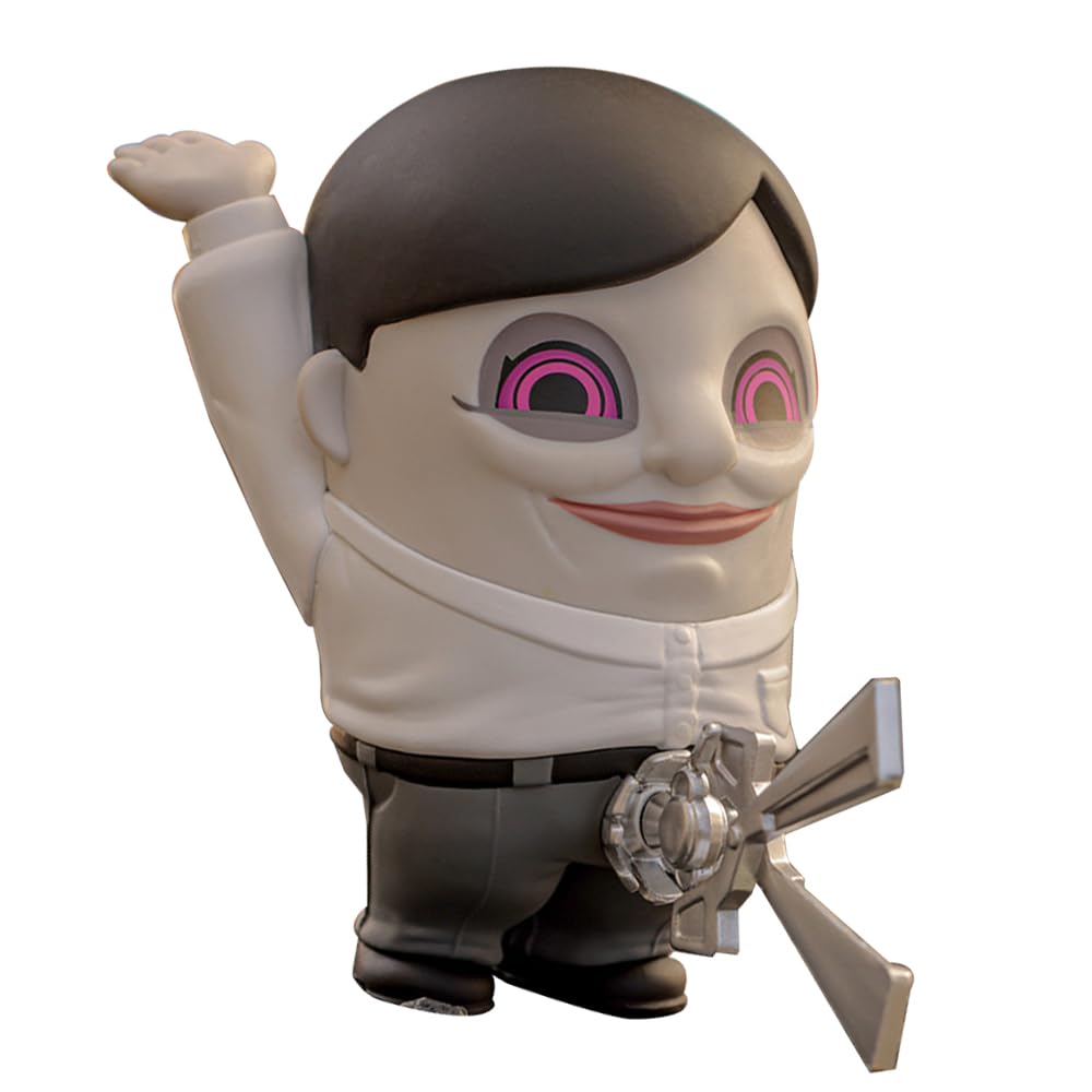Enjoji Jin - Figura de anime modelo mini figuras de dibujos animados estatua alienígena Serpo figuras de acción colección decoración para tartas, 7,5-10 cm