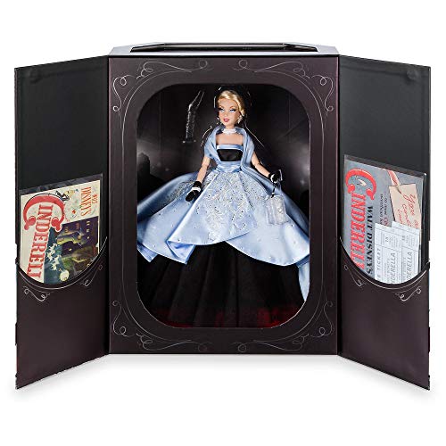 DS Disney Store - Cenicienta - Muñeca de 30 cm, edición limitada original Premiere Series Disney...