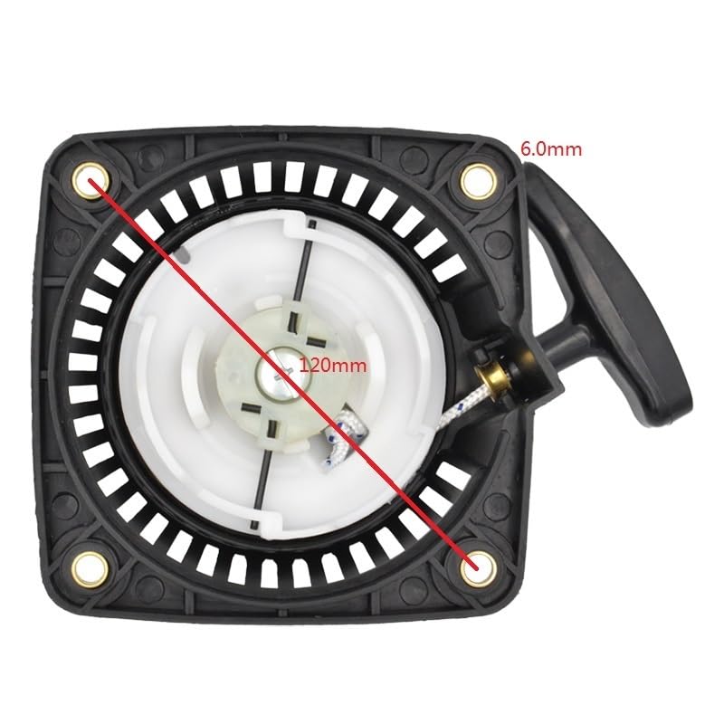 Arranque de Retroceso para Solucionar Tirones en Motor 31CC 35CC 4