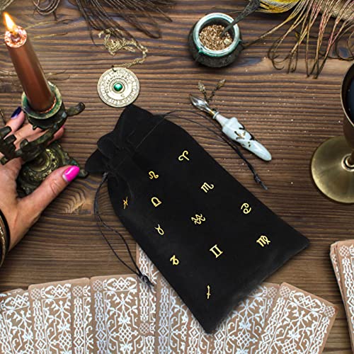 Ibaste Borsa in velluto per tarocchi - Squisito