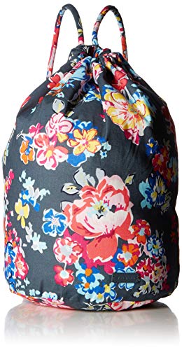 Vera Bradley Signature Cotton Toiletry Bag, Pretty Posies