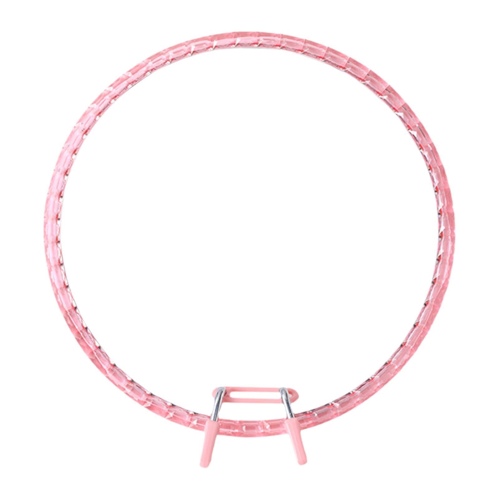Bnf® Embroidery Hoop 16cm Round Cross Stitch Hoop for Needlework Sewing Art Craft Pink|Crafts|Needlecrafts & Yarn|Embroidery & Cross Stitch|Hand Embroidery Tools & Accs-picture-19