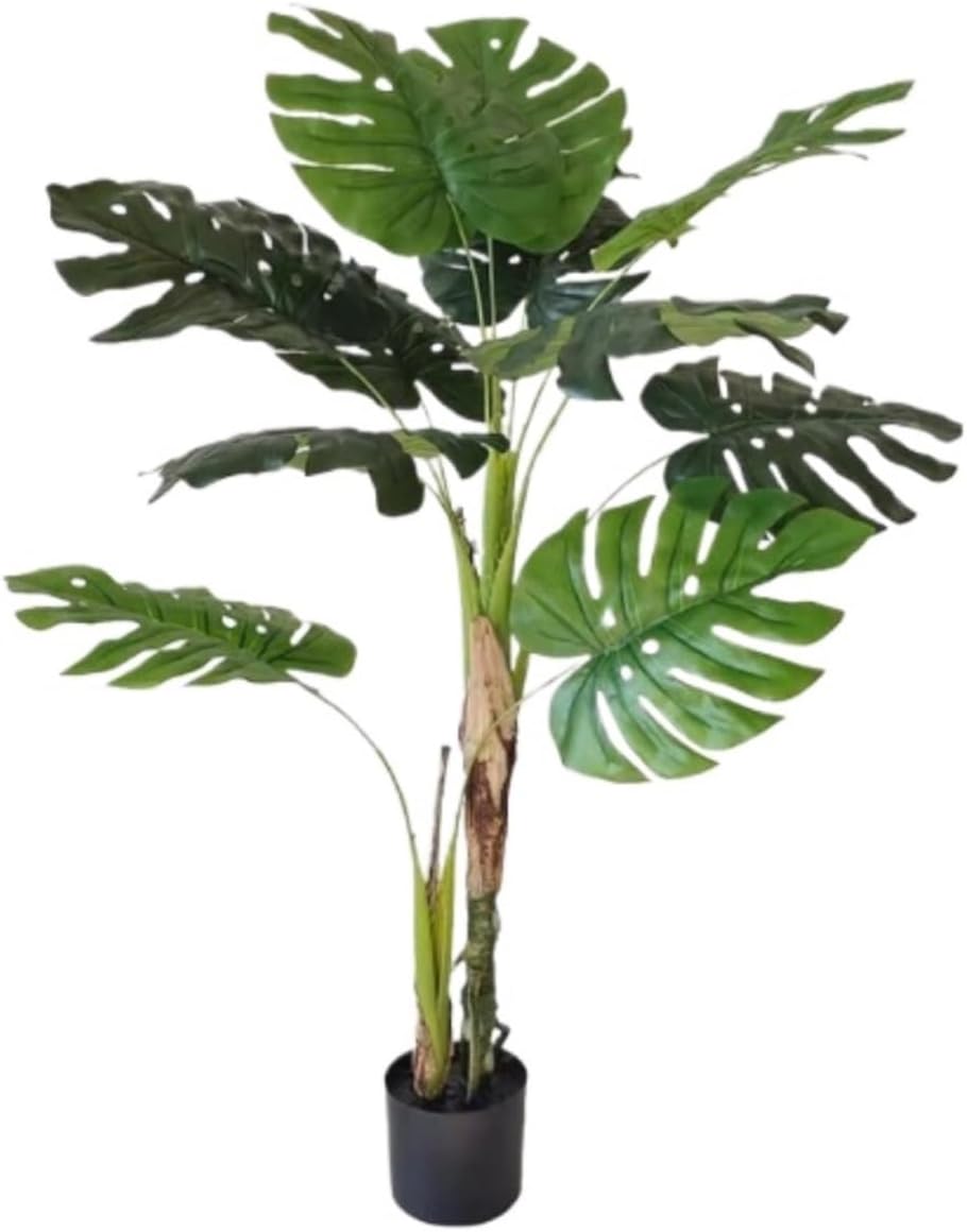 Artificial Tree Plants Faux Turtle Tree Artificial Tree In Plastic Pot