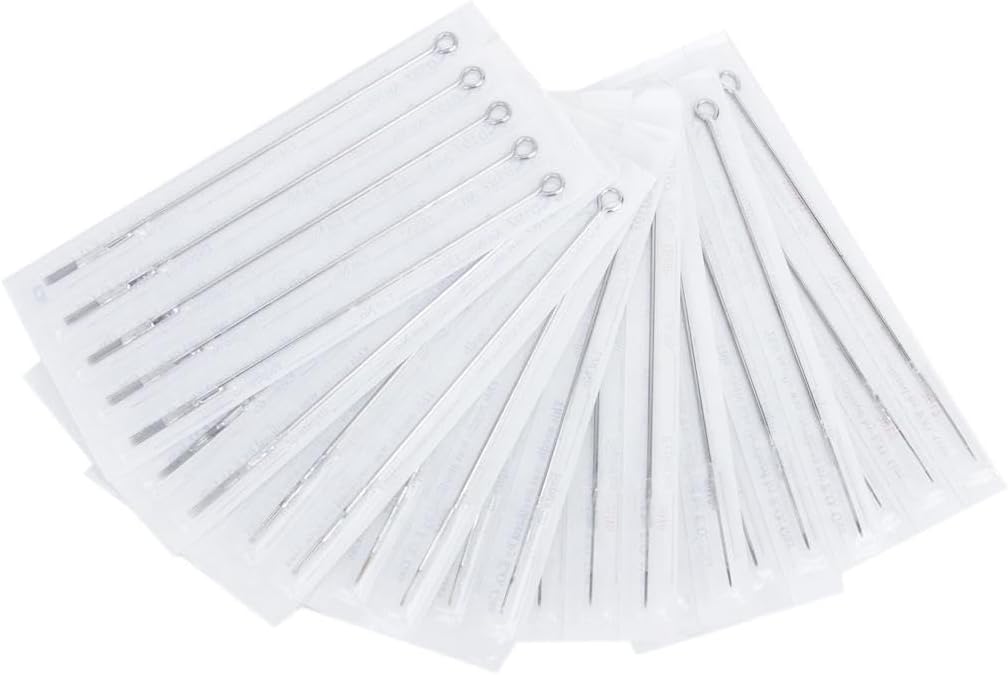 50 Pieces Sterile Tattoo Needle Assorted 10 Sizes Mixed 3RL 5RL 7RL 9RL 5RS 7RS 5M1 7M1 9M1 9RM|Health & Beauty|Tattoos & Body Art|Tattoo Supplies