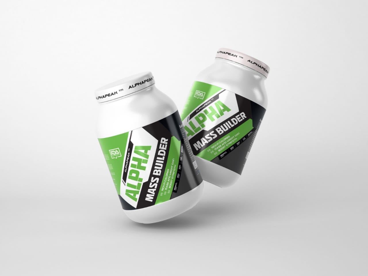 ALPHAPEAK NUTRITION Mass Builder High Protein & High Carbs Vitamin + Minerals for Weight Gain Weight Gainer (500) (B0CLRT1X36) Amazon Price History, Amazon Price Tracker