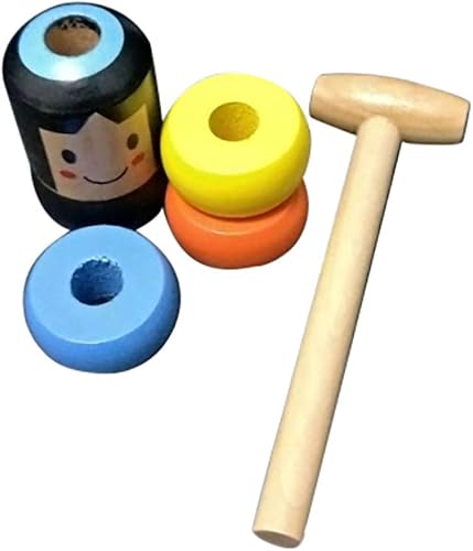 Miniatura 5 de Juguete mágico de madera para hombre, inmortal irrompible, juguete mágico de madera, trucos de magia, primer plano, accesorios mágicos, regalo