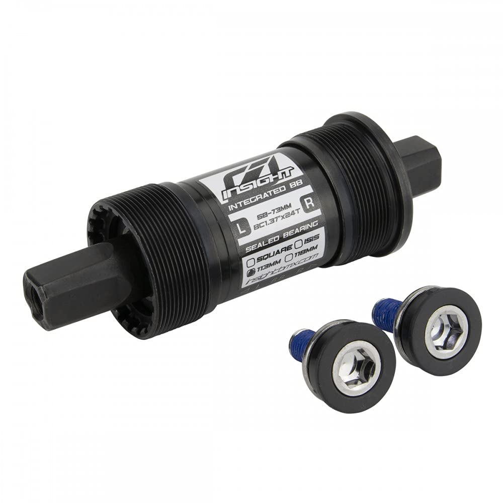 Amazon.com : Insight 91-9169 Bottom Bracket 118Mm Square : Sports