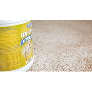 Un-Duz-It Unleashed Pet Stain Remover and Odor Eliminator, Removes Urine, Feces and Vomit Stains, 1 Gal Un Duz It Unleashed Pet Stain Remover and Odor Eliminator Removes Urine Feces and Vomit Stains 1 Gal