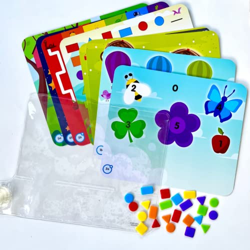 hand2mind Colors & Shapes Sensory Pad, Occupational Therapy Toys, Fine Motor Toys, Toddler Sensory Toys, Sensory Water Mat, Sensory Play Therapy Toys, Calming Toys for Kids, Calm Down Corner Supplies - Image 6