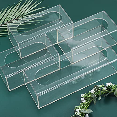 Peony Man 5 Packs Ziplock Bag Storage Organizer Acrylic Food Storage Bag Organizer Plastic Bag Dispenser Holder For Kitchen Drawer Sandwich Snacks Nuts Cookies Bags Organization thumb #5