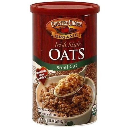 Avena Orgánica Irlanda Country Choice Pack 6 x 30 onzas