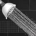 Waterpik 4892188 PowerPulse Massage Chrome Seven Settings Wallmount Showerhead; 2.5 Gpm