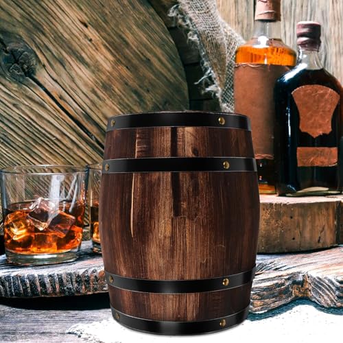 Tonneau en chêne 27 cm : la solution pour un décor de bar sans âme